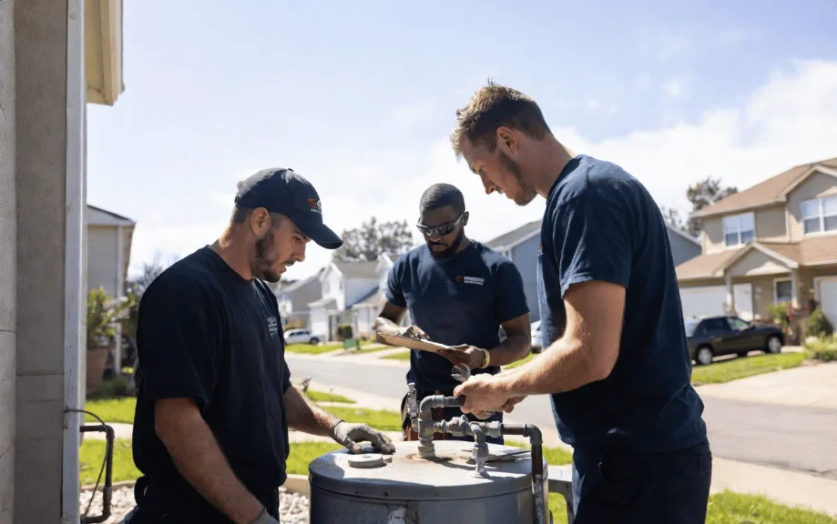 Water Heater Repair in Huntingburg, IN near me